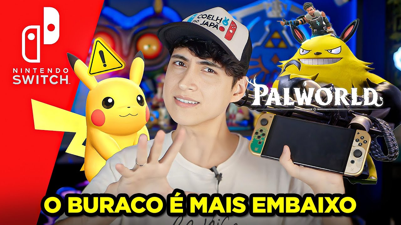 Mandando a real sobre Palworld e Jogos que Copiam a Nintendo - YouTube