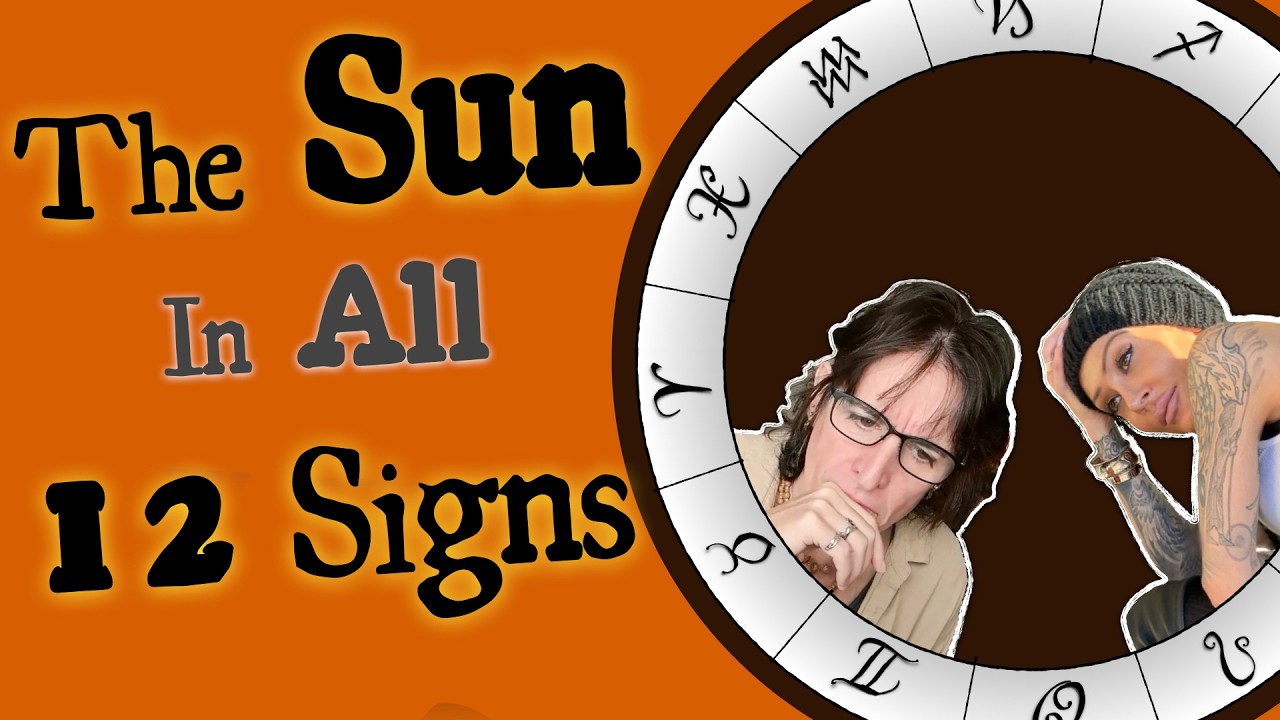 The Sun in All 12 Signs