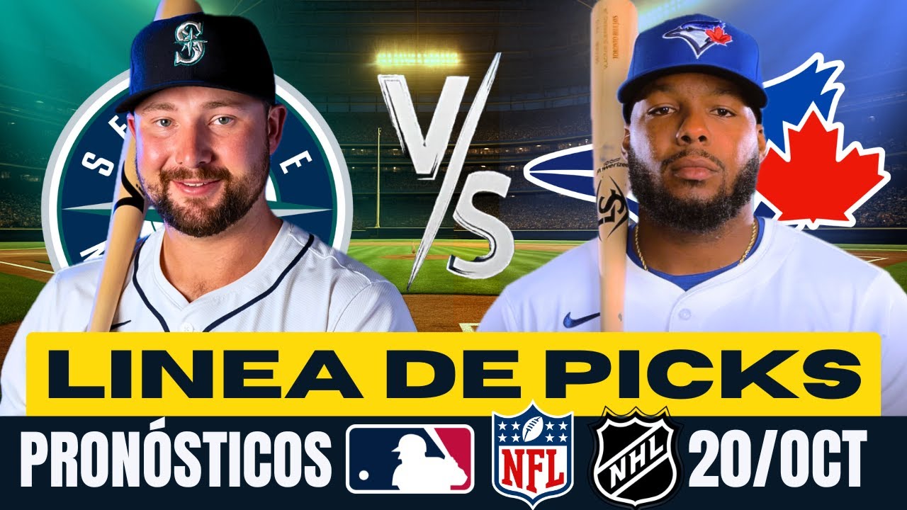 🔥⚾️ 🏈 🏒 PRONOSTICOS MLB PLAYOFFS, NFL Y NHL PARA HOY 20 DE OCTUBRE 🤑 PARLAY GRATIS🔥