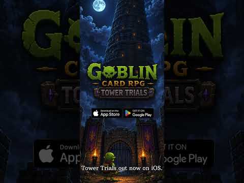 Goblin Card RPG: Tower Trials trailer