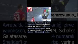 Fatih terim tabelaya "1453" yazdıralı 8 yıl oldu