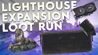 MAKE MILLIONS FAST WITH THE NEW LIGHTHOUSE EXPANSION LOOT RUN | ESCAPE FROM TARKOV
