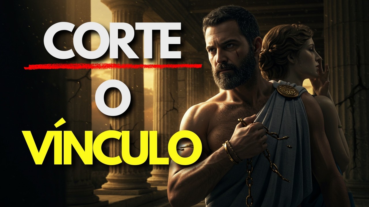 COMO SE DESLIGAR EMOCIONALMENTE DE ALGUÉM | LIÇÕES DE ESTOICISMO 🗿 (ORIGINAL)