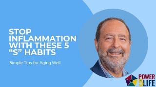 The Power of 5: Dr. Bernstein’s 5 Lifestyle Keys to Reduce Inflammation & Age Well
