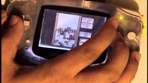 Tetris GB - Hands Demo