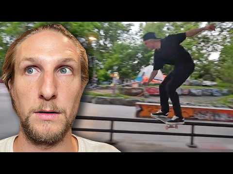 Reviewing xQc's Skateboarding Stream...