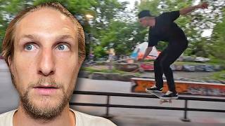 Reviewing xQcs Skateboarding Stream...