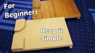 Simple Carving Jig for Beginners
