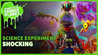 Journey to the Savage Planet - Science Experiment - Shocking