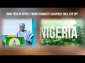 TINUBU AT THREE: SACRIFICE, REFORMS, AND THE STRUGGLE FOR RECOVERY