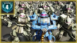 I'm Liking These New Upgrades | Zaku II (Melee) | Gundam Evolution | Full Match | No Commentary
