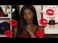 My Top 5 Red Lipsticks Swatched | Too Much Mouth