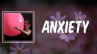 ANXIETY (Lyrics) - IDLES