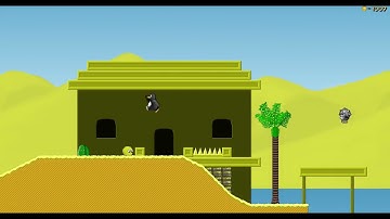 SuperTux 0.6.2 Waffelwuste (Waffle Desert) Part 22: Hill Village