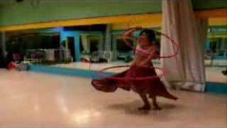 Practice - Double Hoop Sustained Spinning!