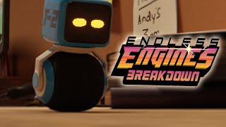 Endless Engines Challenge - Breakdown - Bots on the run | Blender