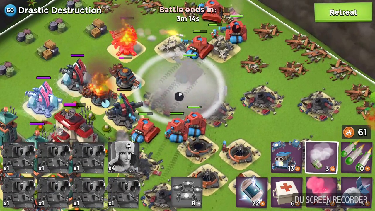 Drastic Destruction Level 60 Scorcher and Cryoneer