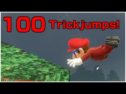 100 Trickjumps! - Super Mario Odyssey