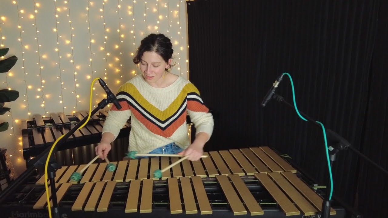 Liability by Lorde | vibraphone and voice cover by ROSiE CQ