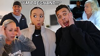 Telling Our Family We're Pregnant!! *emotional reactions*