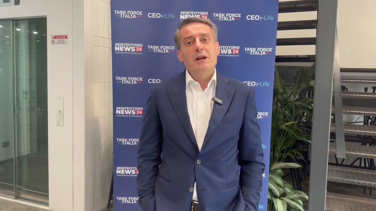 Intervista - Roberto Cavicchini, CIO, MAPEI - Task Force Italia - 20 maggio 2025