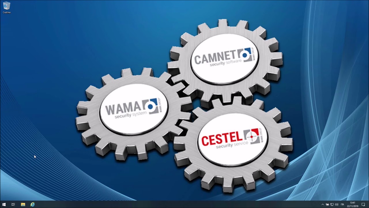 WAMA GROUP - Videosorveglianza Camnet: Cambio Password