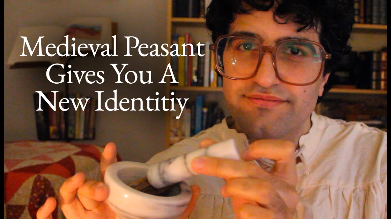 [ASMR] Giving You A New Identity (You've Fallen From Grace) (British accent)