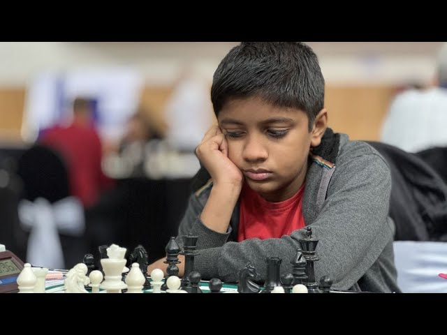 13-year-old World U-14 Champion Ilamparthi A R becomes India's