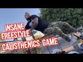 FREESTYLE CALISTHENICS GAME : Roll the Dice - CRAZY COMBOS in Tucson Az