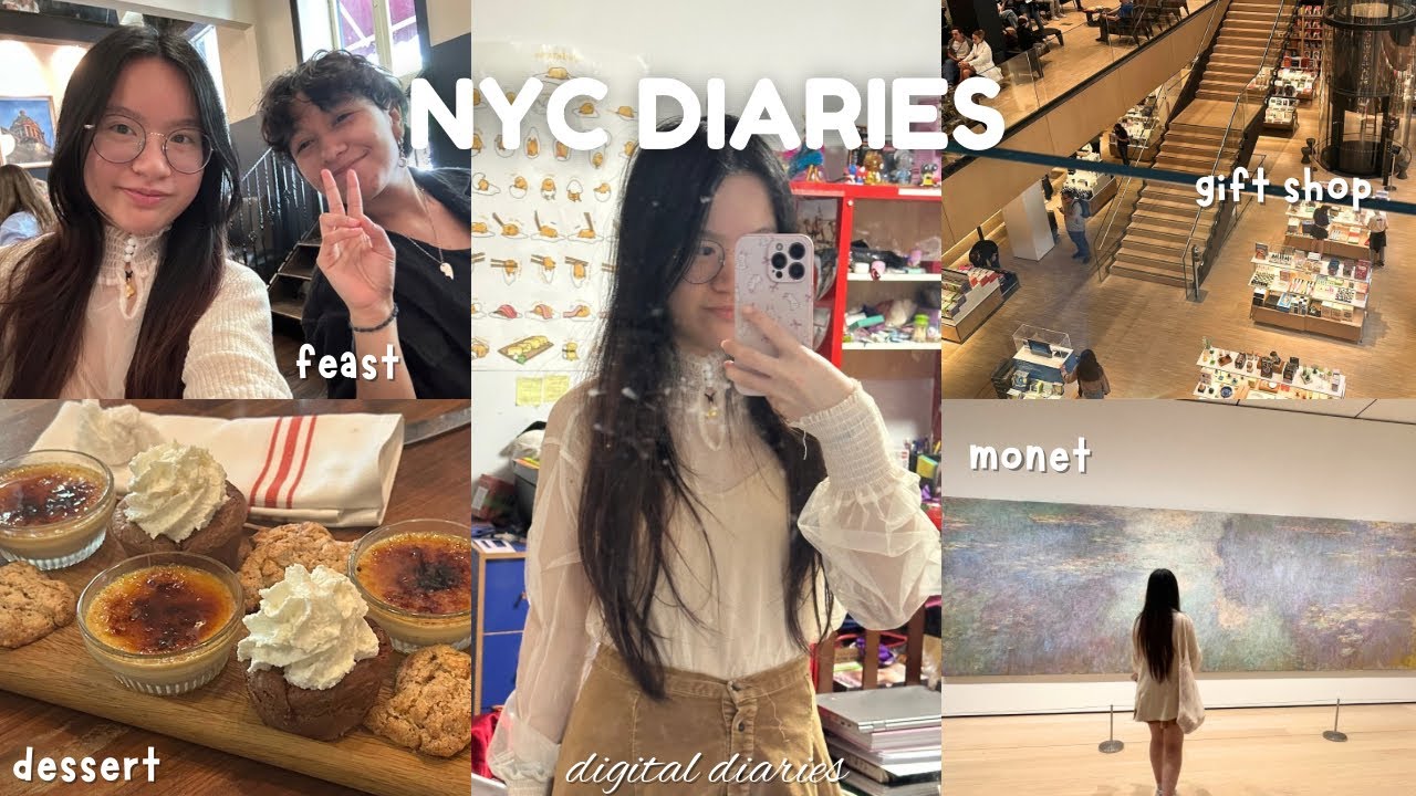 VLOG | 🐌 Экскурсия в MOM, первая проба улиток, французская еда, кафе, сувенирный магазин, Моне и ...