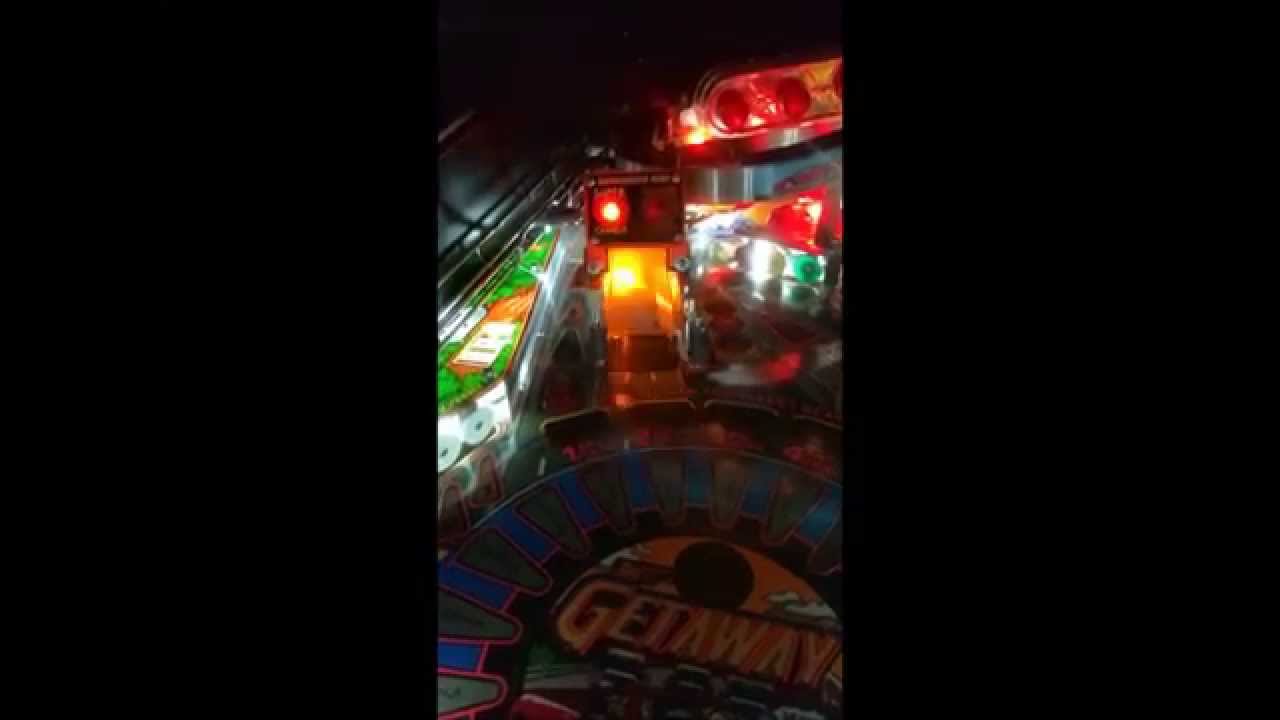 LeesParts.com Supercharger Ramp Lights for Getaway Pinball
