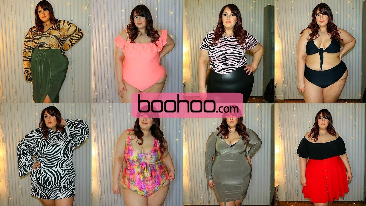HUGE BOOHOO PLUS SIZE HAUL | Posi Claudia