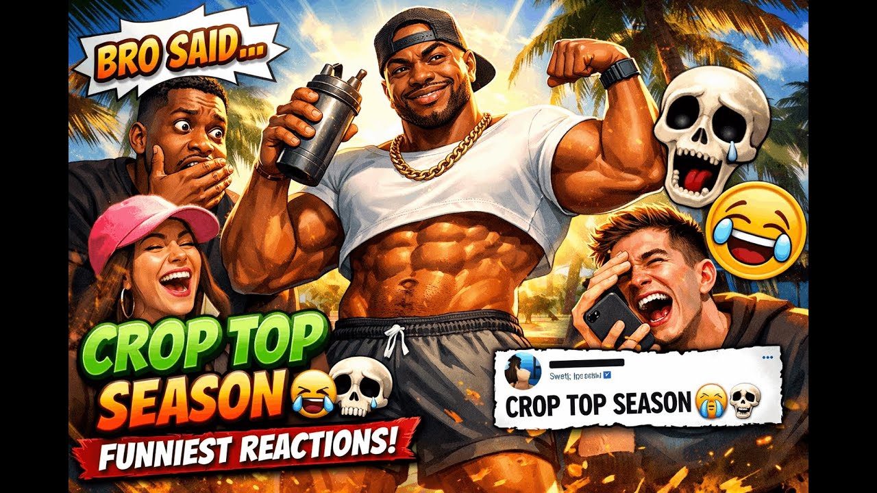 BRO SAID CROP TOP SEASON 😭💀 | FUNNIEST MEME REACTIONS