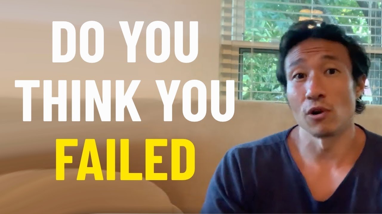 How to deal with failure - Mike Chang - You just miscalculated how many tries it takes - All In One
