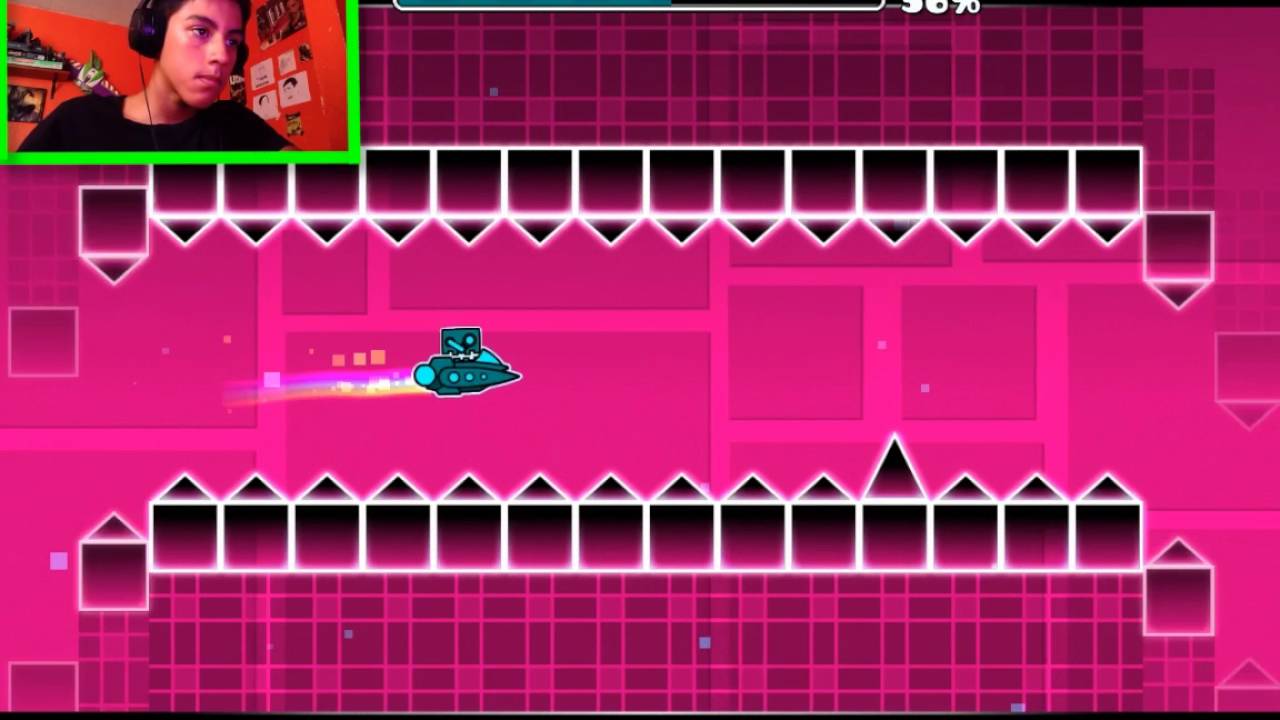 Geometry Dash [2.0] RobTop Ship Mix By GroasteR - YouTube