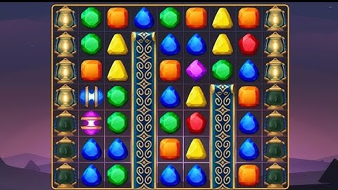 Jewel Quest - Magic Match3 (by Blackout Lab) IOS Gameplay Video (HD)