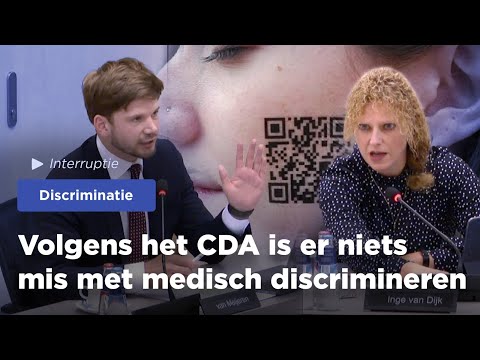 Gideon van Meijeren vs CDA: Jullie hebben medische apartheid ingevoerd!