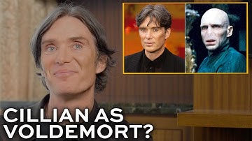 Cillian Murphy responds to those Harry Potter Voldemort casting rumors