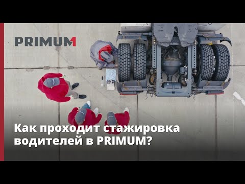 Что такое стажировка в PRIMUM для водителей?