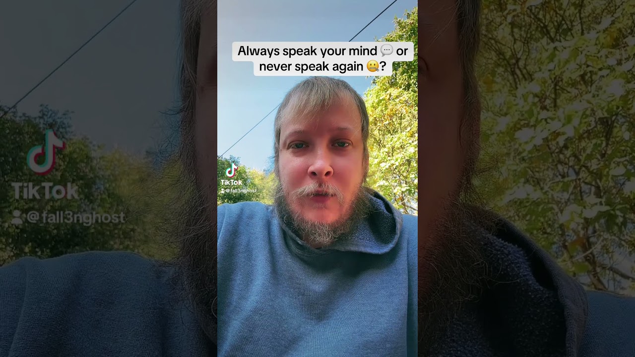 Honesty or silence? 🤔 