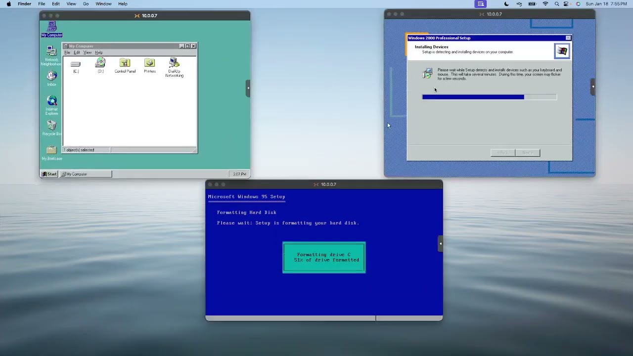 Preparing NT 4 for BackOffice (failed, ended up using Windows 2000)