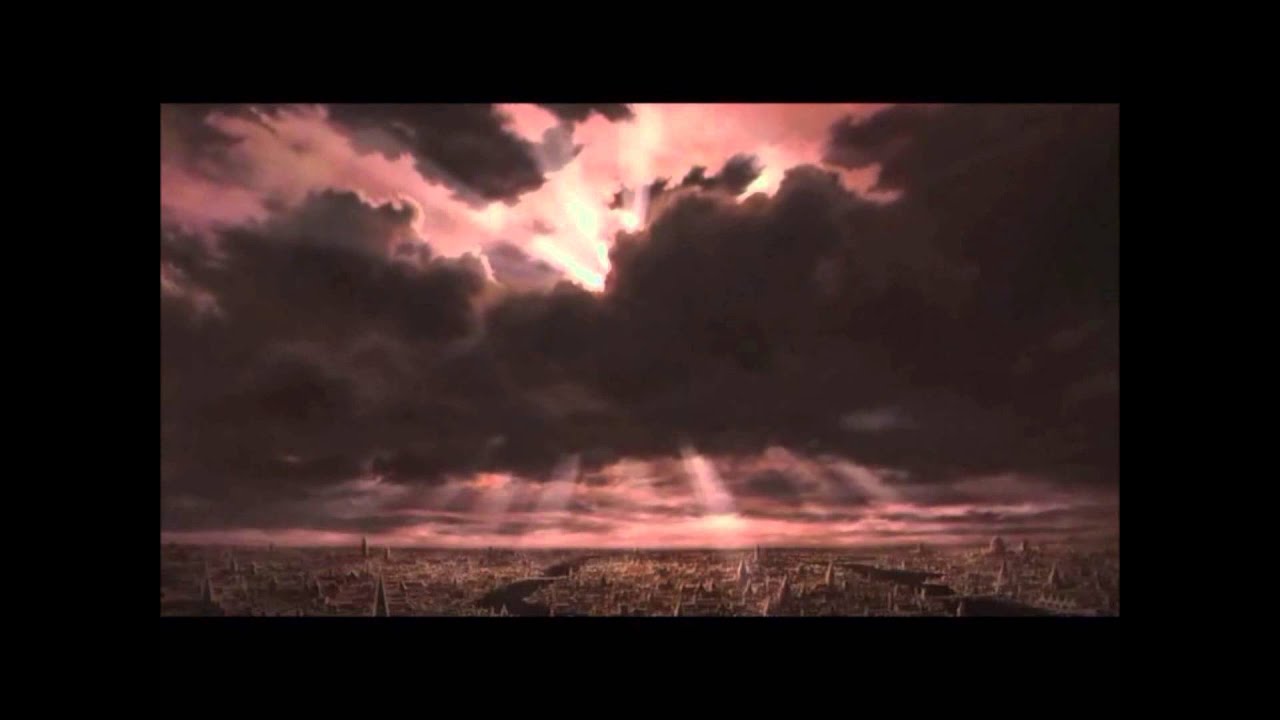 SteamBoy Movie scene (Blessings of science  speech)
