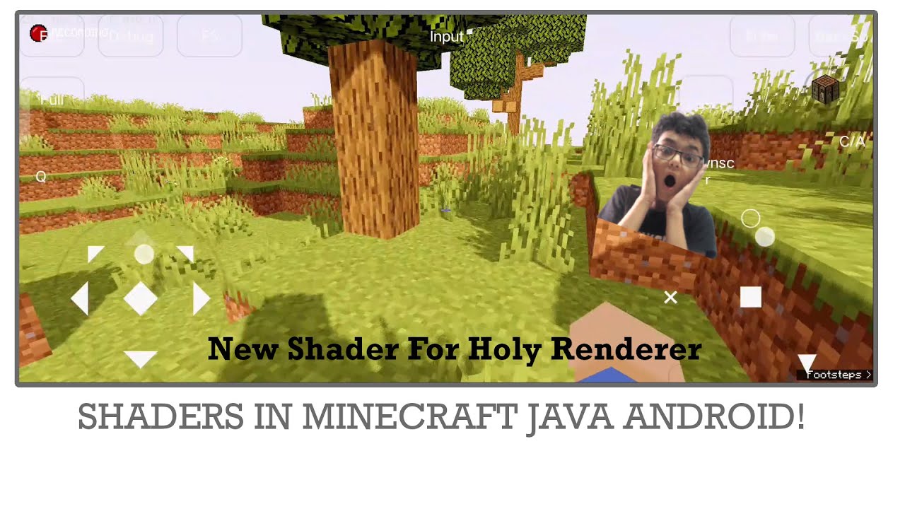 NEW Shaders! In Hello Launcher For Android/Holy GL4ES Renderer
