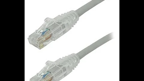 Como montar um cabo de rede Gigabit?