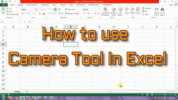 How to use Camera Tool in Excel || Hindi || Make Easy Excellence