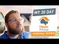 MY FIRST 30 DAYS WITH HOME ADVISOR | Leads, Revenue, Profit, Features, Review and More