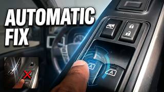 Nissan Titan – How to Reset Automatic Windows