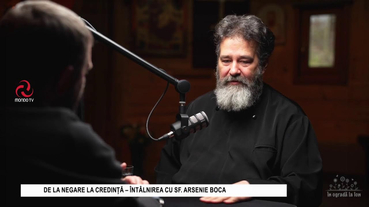 Pr. Ciprian Negreanu: de la negare la credință