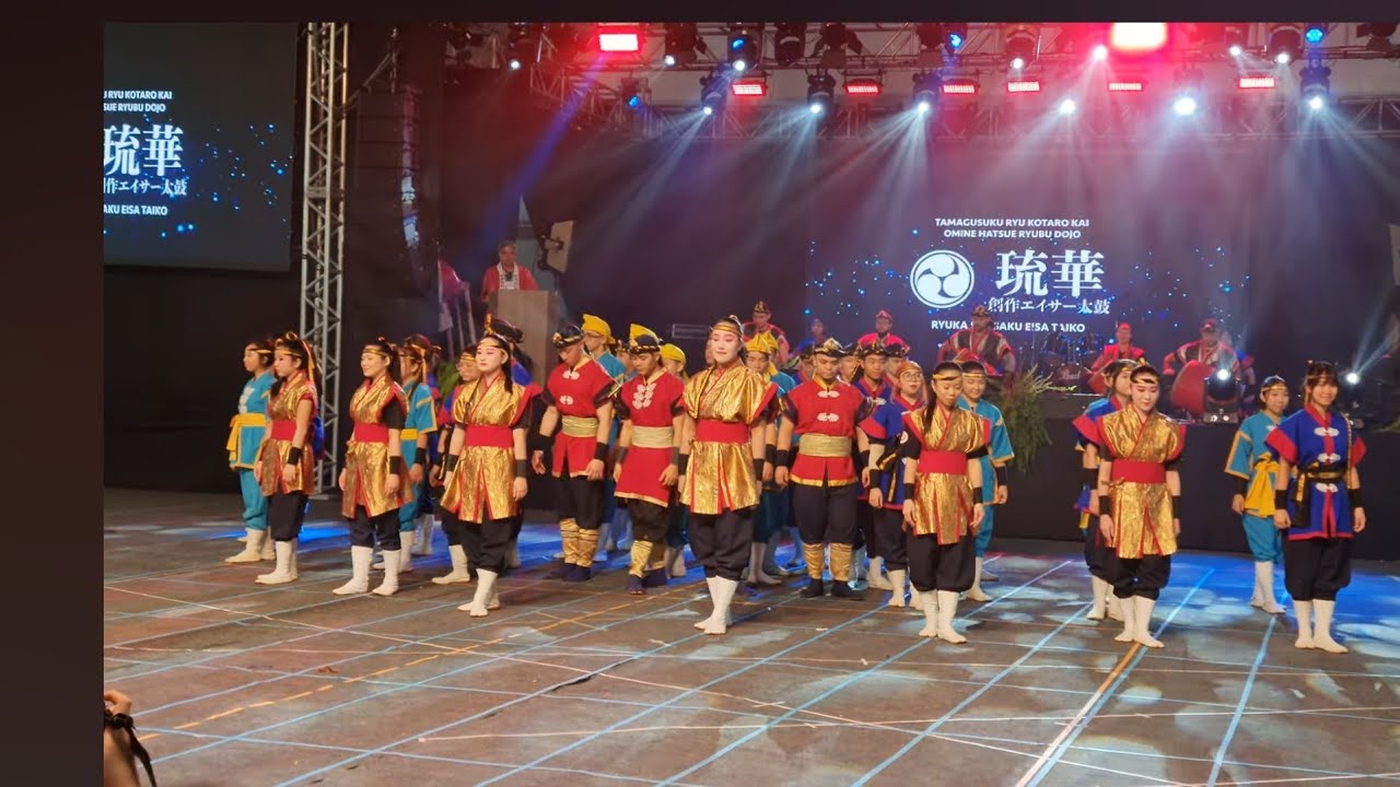 Okinawa Festival 2025 - Ryuka Eisa Taiko - Dynamic Ryukyu