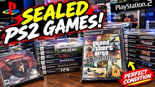 Perfect condition PS2 sealed game collection